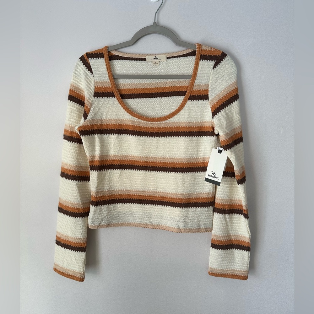 Rip Curl Multicolor Knit Top